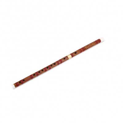 WALFRONT Exquisite Bitter Bamboo Flute Chinese Dizi Instrument 2 Sections F/G Key with Accessories, Chinese Dizi Instrument, Chinese Flute   